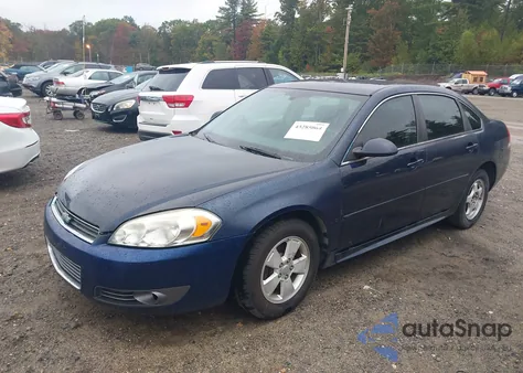 2010 Chevrolet Impala Lt из США, поврежденный, VIN 2G1WB5EK0A1200967